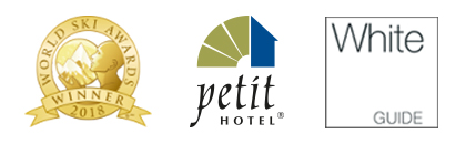 world award winner, petit hotel, white guide