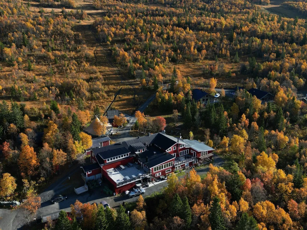 Buustamons Fjällgård höst Åre