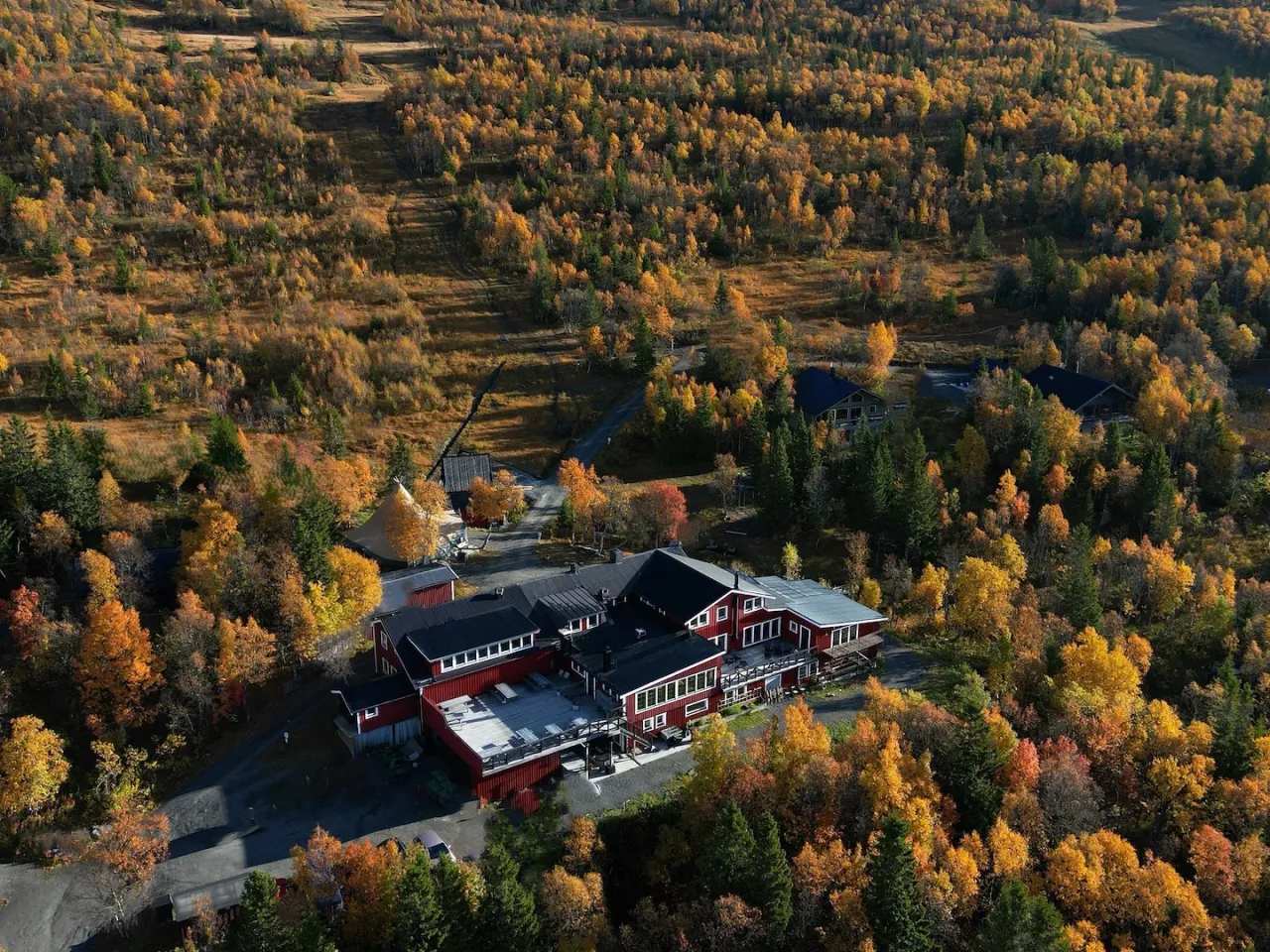 Buustamons Fjällgård höst