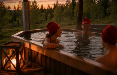 Relax, bastu och bad