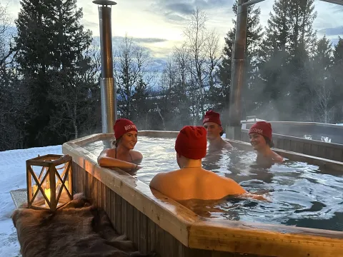 Relax, bastu och bad