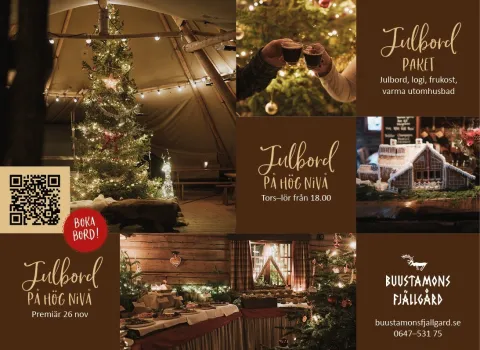 Buustamon Julbord 2026